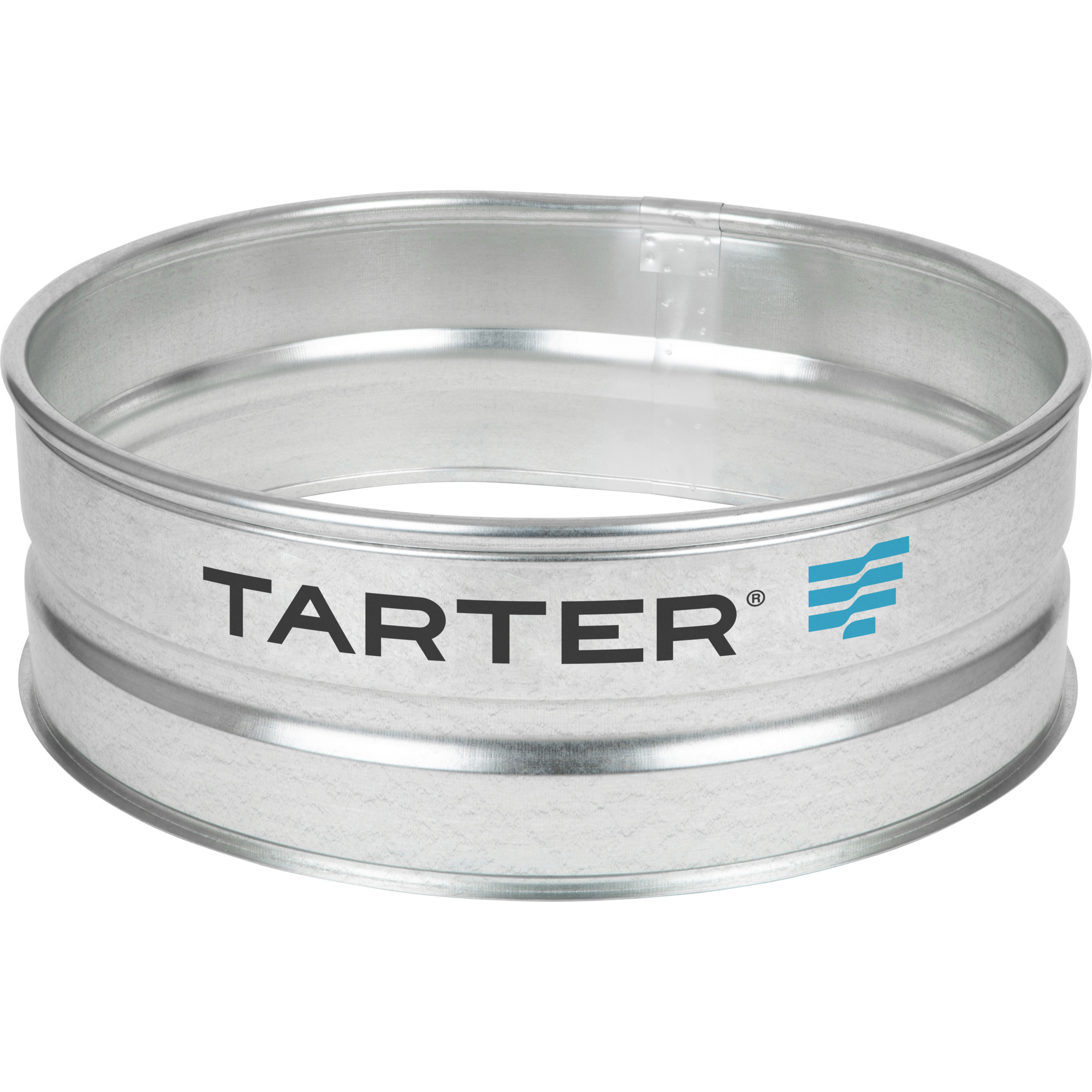 Tarter Galvanized Steel Fire Ring/Planter — 36in. x 12in., Model# FR3